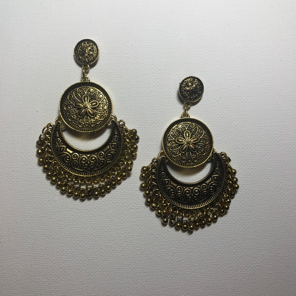 Bohemian earrings